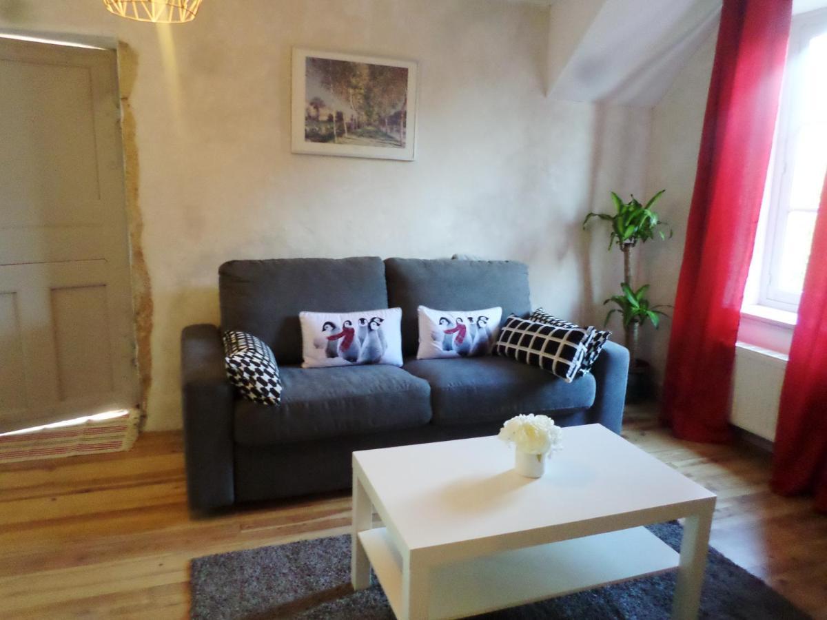 La Chapelle-sous-Brancion Les Marronniers B&B 외부 사진