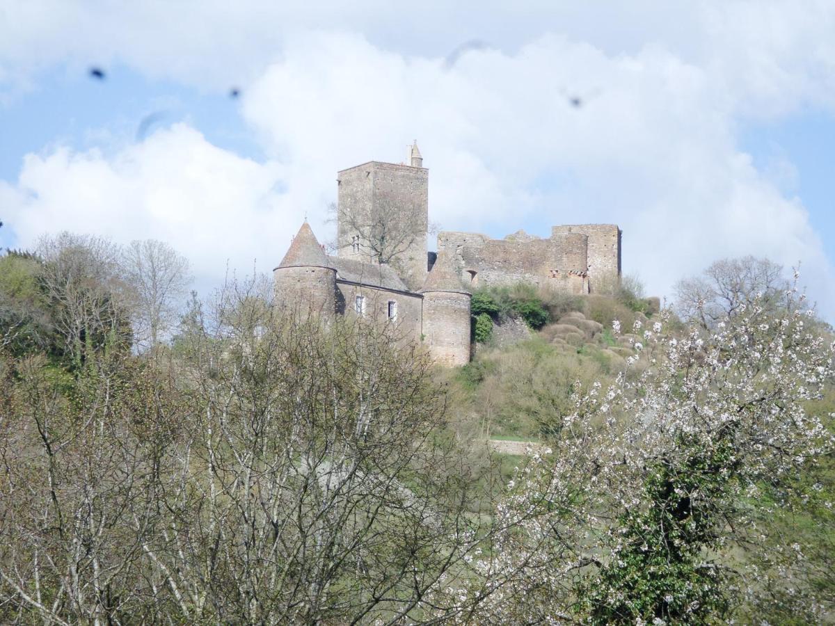 La Chapelle-sous-Brancion Les Marronniers B&B 외부 사진