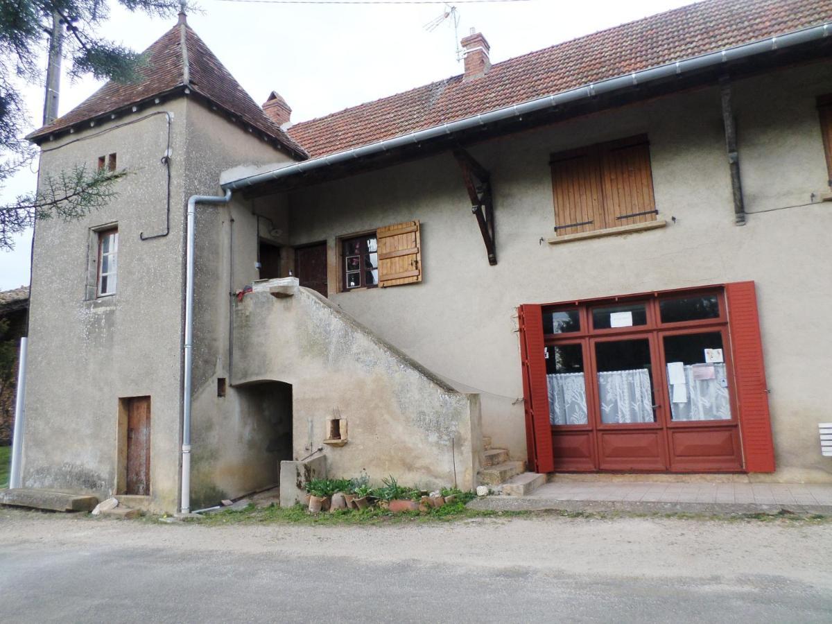 La Chapelle-sous-Brancion Les Marronniers B&B 외부 사진